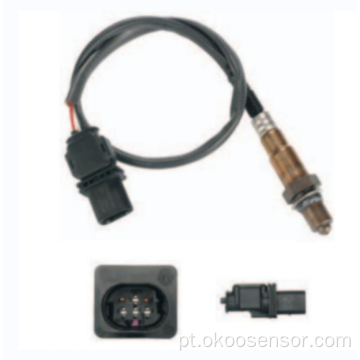 BMW 525Li 520Li 528lni sensor de oxigênio frontal esquerdo